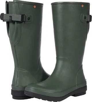 Bogs Amanda II Tall (Green Ash) Women's Shoes