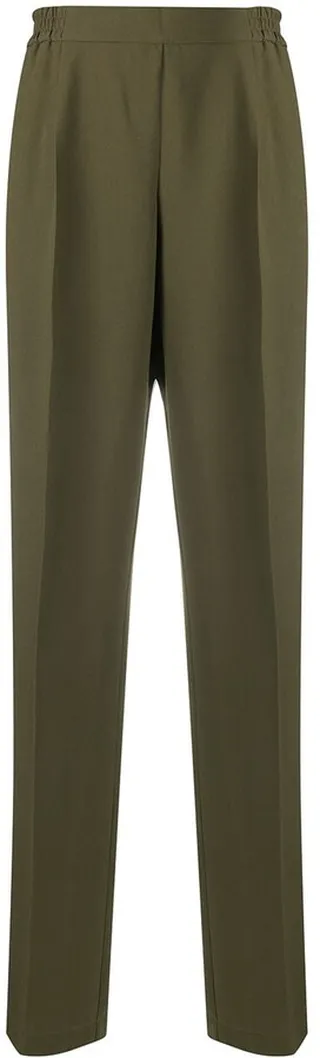 High-Waisted Trousers