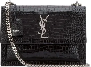 Saint Laurent Sunset Monogram Medium Shoulder Bag