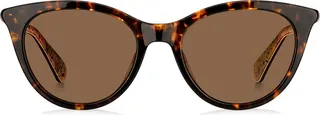 Janalynns 51mm Gradient Cat Eye Sunglasses