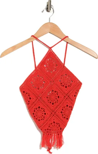 Crochet Halter Top