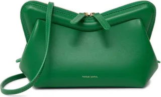 mini M Frame crossbody bag