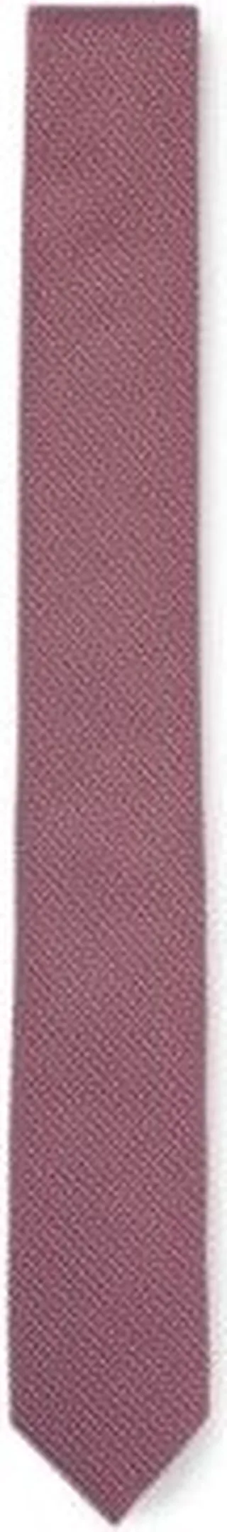 Silk-jacquard tie with micro pattern