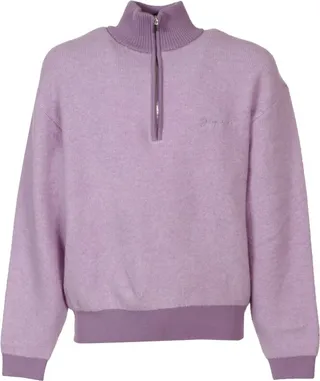 Jacquemus La Maille Berger Zip Collar Sweater