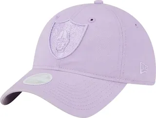 Women's New Era Purple Las Vegas Raiders Color Pack Brights 9TWENTY Adjustable Hat