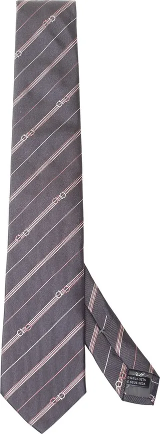 Salvatore silk tie