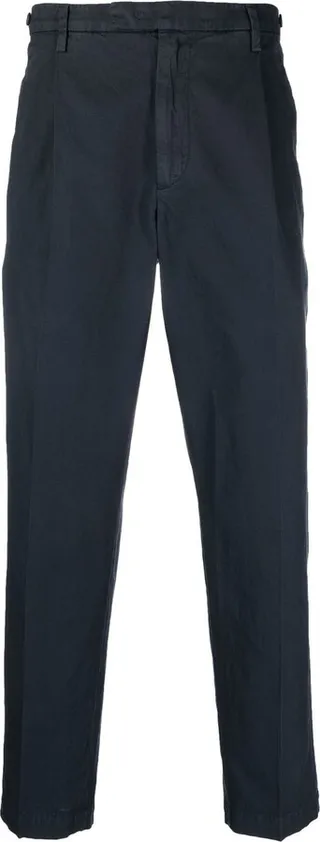 Straight-Leg Chino Trousers