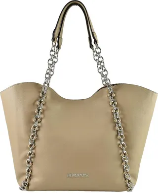 Women's Beige Handbag