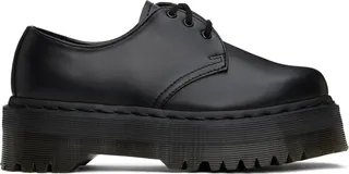 Dr. Martens Black Vegan 1461 Felix Oxfords