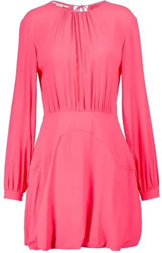 Amanda gathered minidress