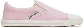 Palm Angels Pink Vulcanized Slip-On Sneakers