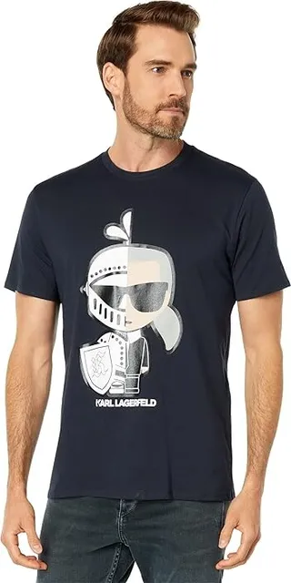 Karl Lagerfeld Paris Split Personality (Navy) Men's Clothing