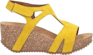Mules & Clogs Yellow