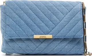 Merine denim shoulder bag