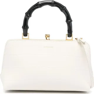 Goji leather tote bag