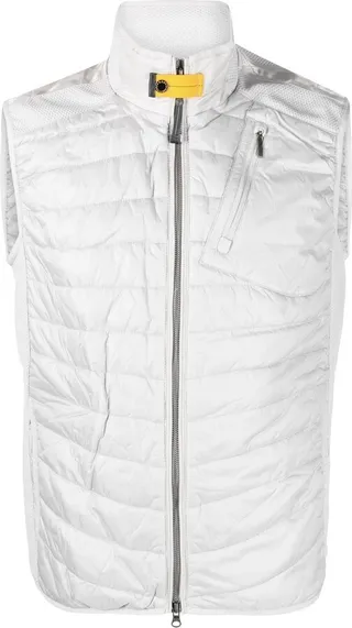 Sleeveless Padded Vest Jacket