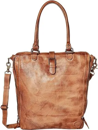 Bed Stu Mildred (Tan DD) Tote Handbags