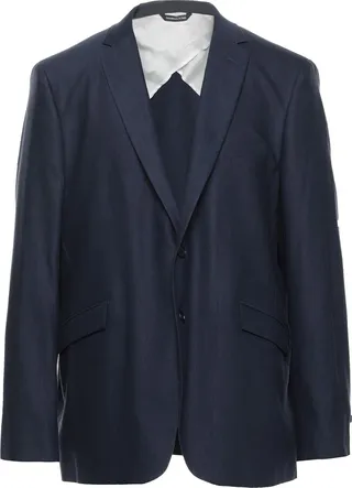 Suit Jacket Midnight Blue