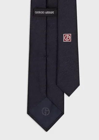 Pure silk jacquard tie
