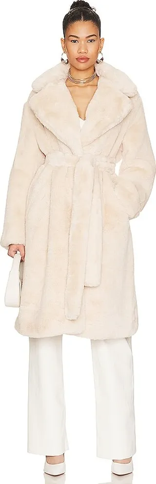 Mona 2 Faux Fur Coat