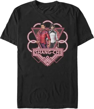Men's Marvel Shang-Chi and the Legend of the Ten Rings Brother and Sister T-Shirt - Black - X Large