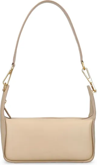 B-Hook leather shoulder bag