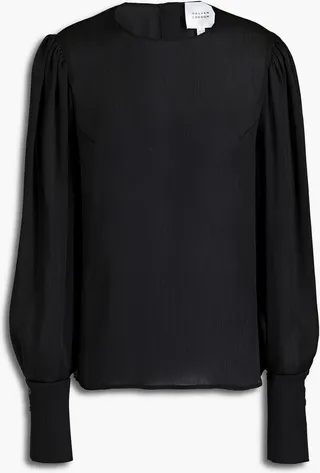 Crepon blouse