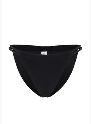 Black Tunnel High Leg Bikini Bottom
