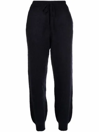 Drawstring-Fastening Waist Trousers