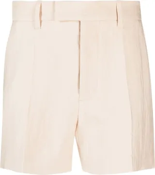 Tailored High-Waist Shorts
