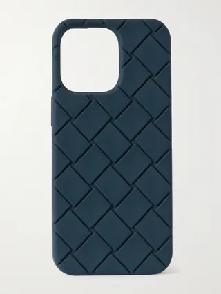 Intrecciato Rubber iPhone 13 Pro Case