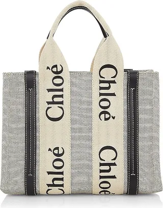 Woody Small Tote Bag