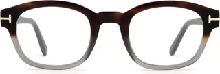 Ft5808-b Coloured Havana Glasses