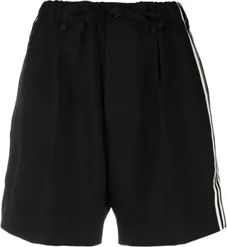 3-Stripes flared shorts