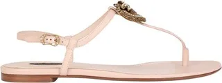 Nappa leather Devotion flip flops