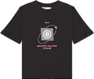 C2H4 Space Yacht Tee in Charcoal