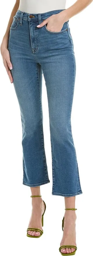 Madewell Cali Dorrance Wash Demi-Bootcut Jean