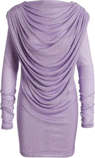 The Taiden draped dress