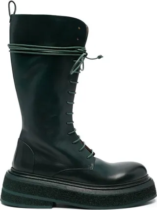 Zuccone lace-up boots