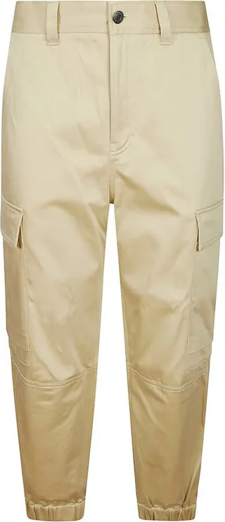 AMI Paris Mid-Rise Straight-Leg Cargo Pants