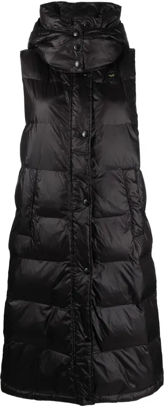Short-Sleeve Puffer Coat