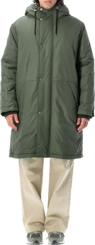 A.P.C. Hector Hooded Drawstring Parka