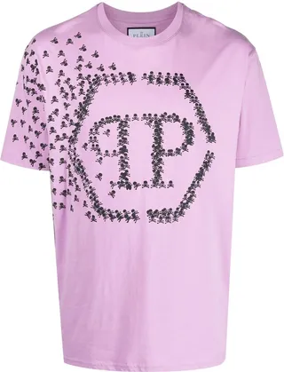 Skull Bones logo-print T-shirt