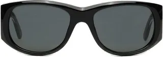 Marni Eyewear Rectangular Frame Sunglasses