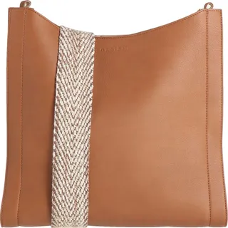 Cross-body Bag Tan