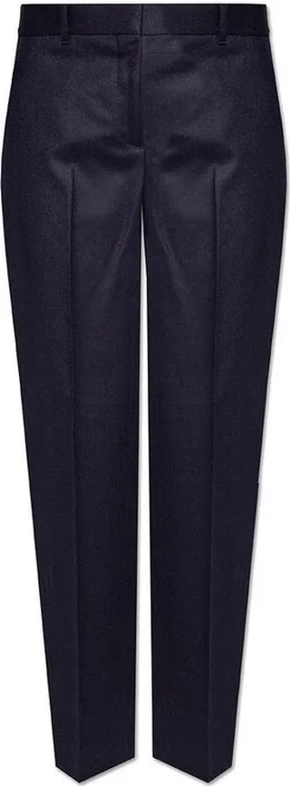 Burberry Straight Leg Tailored Trousers