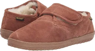 Old Friend Adjustable Closure Bootie (Chestnut) Men's Slippers