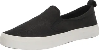 Sperry Women's Crest Twin Gore Leather Sneaker
