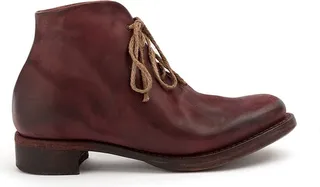 Lace-Up Boots