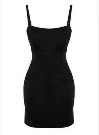 Black Dress Swimsuit